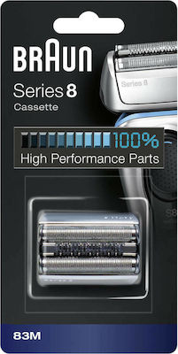 Braun Series 8 Cassette Ανταλλακτικό για Ξυριστικές Μηχανές 83M