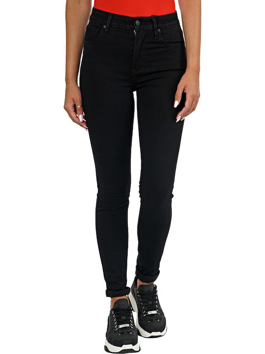 Levi's 721 High Waisted Women Jean Skinny Fit Black