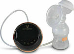 Cangaroo Electric Single Breast Pump Bijou Battery and Electric BPA Free White