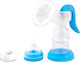 Esperanza Pompa de sân simplă manuală Esperanza Albastru 150ml