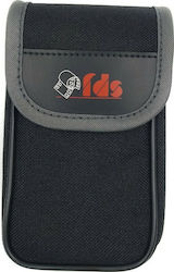 Pouch Φωτογραφικής Μηχανής FDS S-122 σε Μαύρο Χρώμα