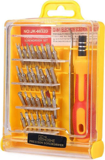 JK-6032D Screwdriver for Phone Repair 32pcs