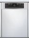 Whirlpool Built-in Dishwasher for 10 Place Settings W44.8xH82cm