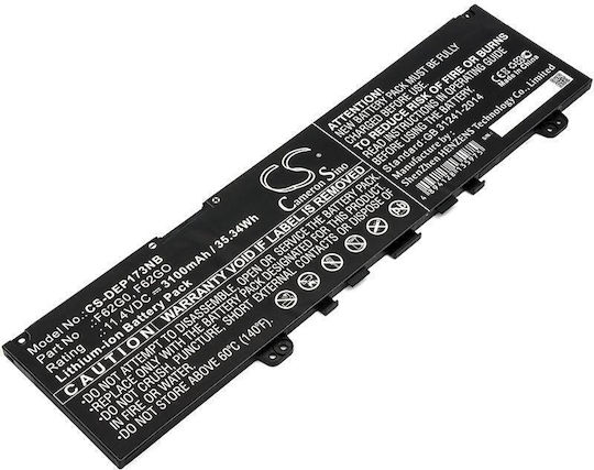 MultiEnergy Съвместима батерия за лаптоп Dell Inspiron с 3100mAh (DILP.DEP173)
