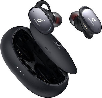 Anker Soundcore Liberty 2 Pro In-ear Bluetooth Handsfree Ακουστικά με Θήκη Φόρτισης Μαύρα