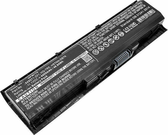 MultiEnergy Съвместима батерия за лаптоп HP Павилион 17-ab с 4400mAh