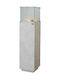 Dimplex Isola Επιδαπέδιο Ηλεκτρικό Τζάκι 120W 33x130cm Μπεζ