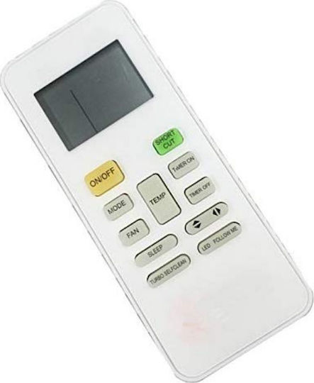 Midea RG52A2/BGEF Air Conditioner Remote Control