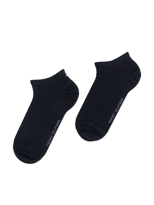 Tommy Hilfiger Ανδρικές Μονόχρωμες Κάλτσες Μπλε 2Pack Tommy Hilfiger Ανδρικές Μονόχρωμες Κάλτσες Μπλε 2Pack