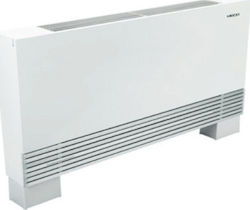 Meco MFP-20CM Fan Coil Slim 1/1.6kW Δαπέδου 70x13x68.1cm Λευκό