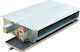 Meco MFP-68WA Unitate de ventiloconvectoare 3.6/5.4kW Unitate de tavan ascunsă 59x59x27cm