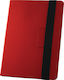 Orbi Wrapper Flip Cover Piele artificială Roșu (Universal 10" - Universal 10") ORBIUTCRBL