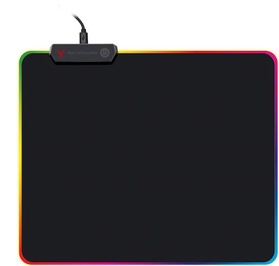 Omega OVMPLB Gaming Mouse Pad 300mm με RGB Φωτισμό Μαύρο