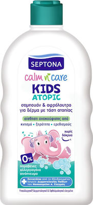 Septona Παιδικό Αφρόλουτρο & Σαμπουάν "Calm N' Care" για την Ατοπική Δερματίτιδα σε Μορφή Gel 200ml