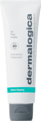 Dermalogica Active Clearing Hidratantă Cremă Fluidă Pentru Față cu SPF30 50ml