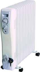 Mistral Plus P3-13 Καλοριφέρ Λαδιού με 13 φέτες 3000W