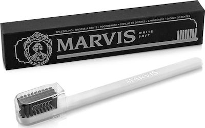 Marvis Toothbrush Zahnbürste Weich Weiß 1Stück