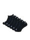 O'Neill Sneaker Socks Men's Solid Color Socks Black 3Pack