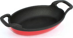 Surel Commercial Cast Iron Skillet for Induction Hob 9.5x15cm