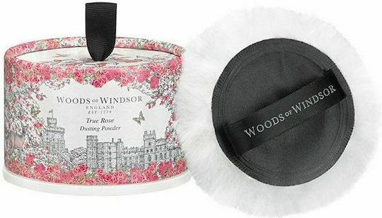 Woods Of Windsor True Rose Αποσμητικό σε Πούδρα 100gr