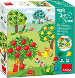 Goula Board Game Apple Game for 2-4 Players 3+ Years 53167 (EN)