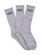 Vans Classic Crew Men's Solid Color Socks Gray 3Pack