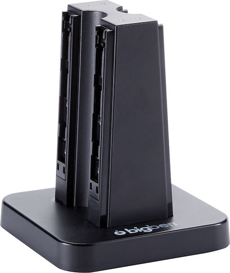 Bigben Interactive Charging station for 4 Joy-Con Charging Station for 4 controllers Switch Black