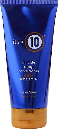 It's A 10 Deep Conditioner Plus Keratin Hydratation Für Alle Haartypen 148ml