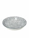 Espiel Ceramic Salad Bowl Blue 28x28x7cm