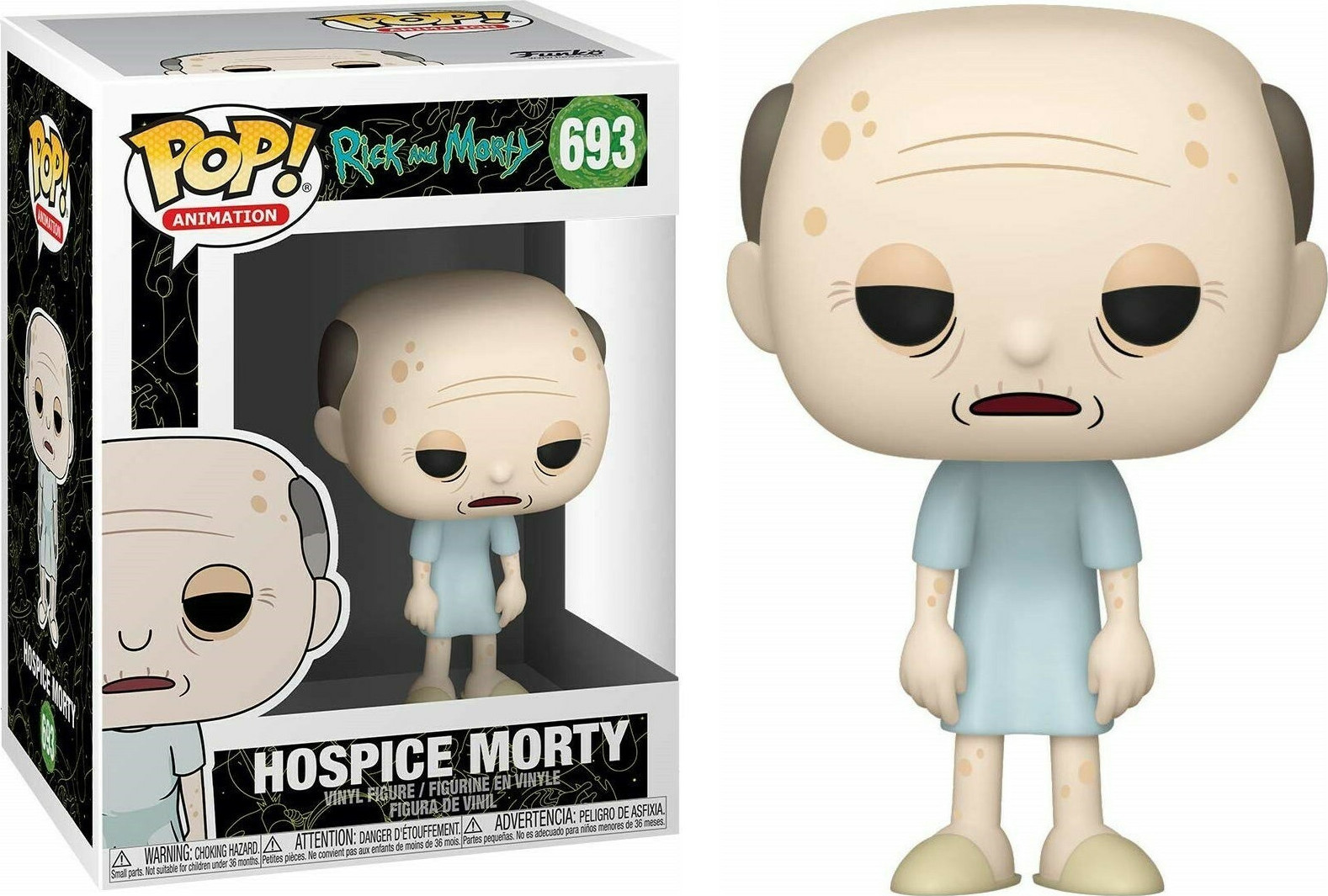 Funko Pop! Animation: Rick and Morty - Hospice Morty 693 | Skroutz.gr