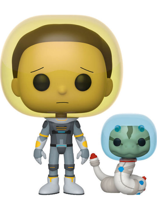 Funko Pop! Animation: Space Suit Morty with Snake