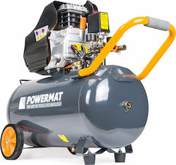 Powermat PM-KO-50T Κομπρεσέρ Αέρος 2.5hp / 50lt Powermat PM-KO-50T Κομπρεσέρ Αέρος 2.5hp / 50lt