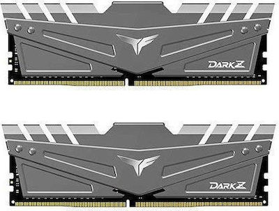 TeamGroup Dark Z 16GB DDR4 RAM με 2 Modules (2x8GB) και Ταχύτητα 3000 για Desktop