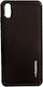 Motomo Tough Armor Back Cover Σιλικόνης Μαύρο (...