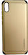 Motomo Tough Armor Back Cover Σιλικόνης Χρυσό (...