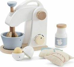 Kids Concept Kids Household Appliance Mixer made of Wood for 3+ Years Old