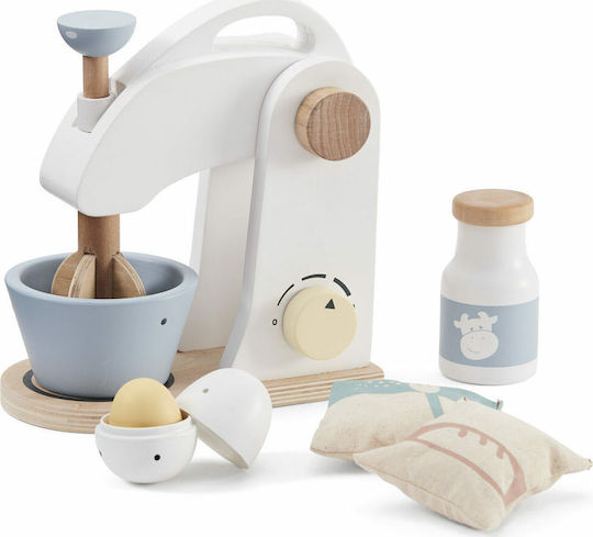 Kids Concept Kids Household Appliance Mixer made of Wood for 3+ Years Old