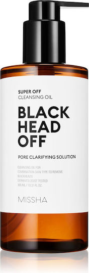Missha Black Head Off Öl Reinigung Gesicht für Akne-anfällige Haut 305ml