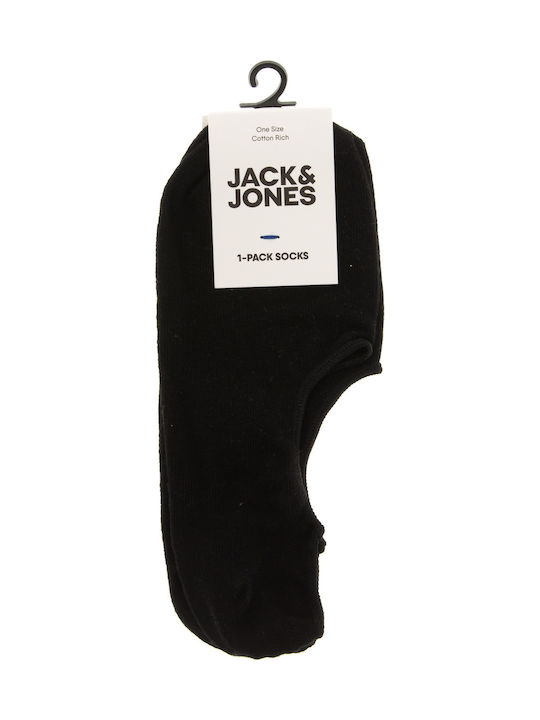 Jack & Jones Jacbasic Ανδρικές Μονόχρωμες Κάλτσες Black