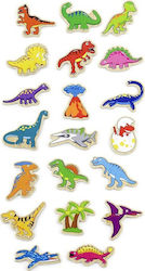 Viga Toys Wooden Magnetic Dinosaurs 20 pcs Viga Toys Wooden Magnetic Dinosaurs 20 pcs