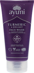 Ayumi Turmeric & Bergamot Κρέμα Καθαρισμού Προσώπου 150ml