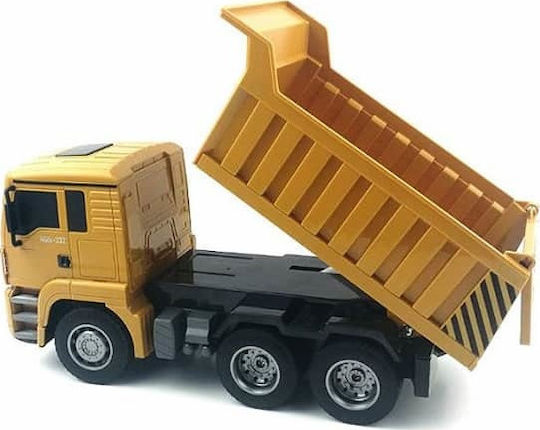 Huina Toys 2 4G 6CH Dump Truck Remote Controlled Truck Yellow