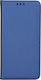 Buchen Sie Synthetisches Leder Marineblau (Nokia 4.2)