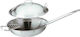 Paderno Wok Inox Series 2500 Diameter Ø32cm