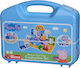 Big Tocuri Peppa Pig Medical Care pentru 1.5 - 5 ani 32buc