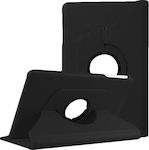 Rotating Flip Cover Piele artificială Rotativă Negru iPad 2/3/4