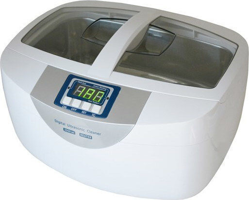 Geti GUC2501 Ultrasonic Cleaner 2.5lt Inox with Digital Timer