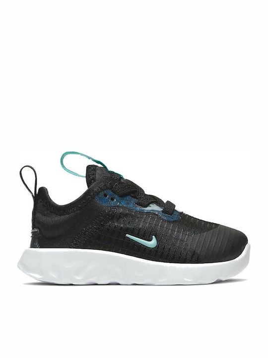 Nike Lucent Dragon TD Kids Sneakers Black