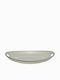 HFA Canvas Serving Platter Oval Cream 47.5x35cm