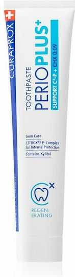 Curaprox Perio Plus+ Οδοντόκρεμα με Χλωρεξιδίνη κατά της Ουλίτιδας 75ml